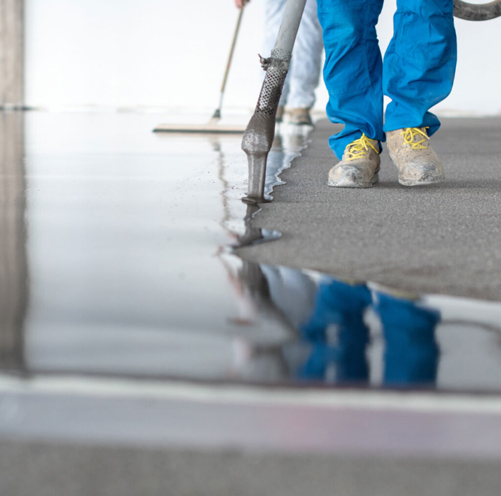 Realizzazione pavimento in resina a Vicenza