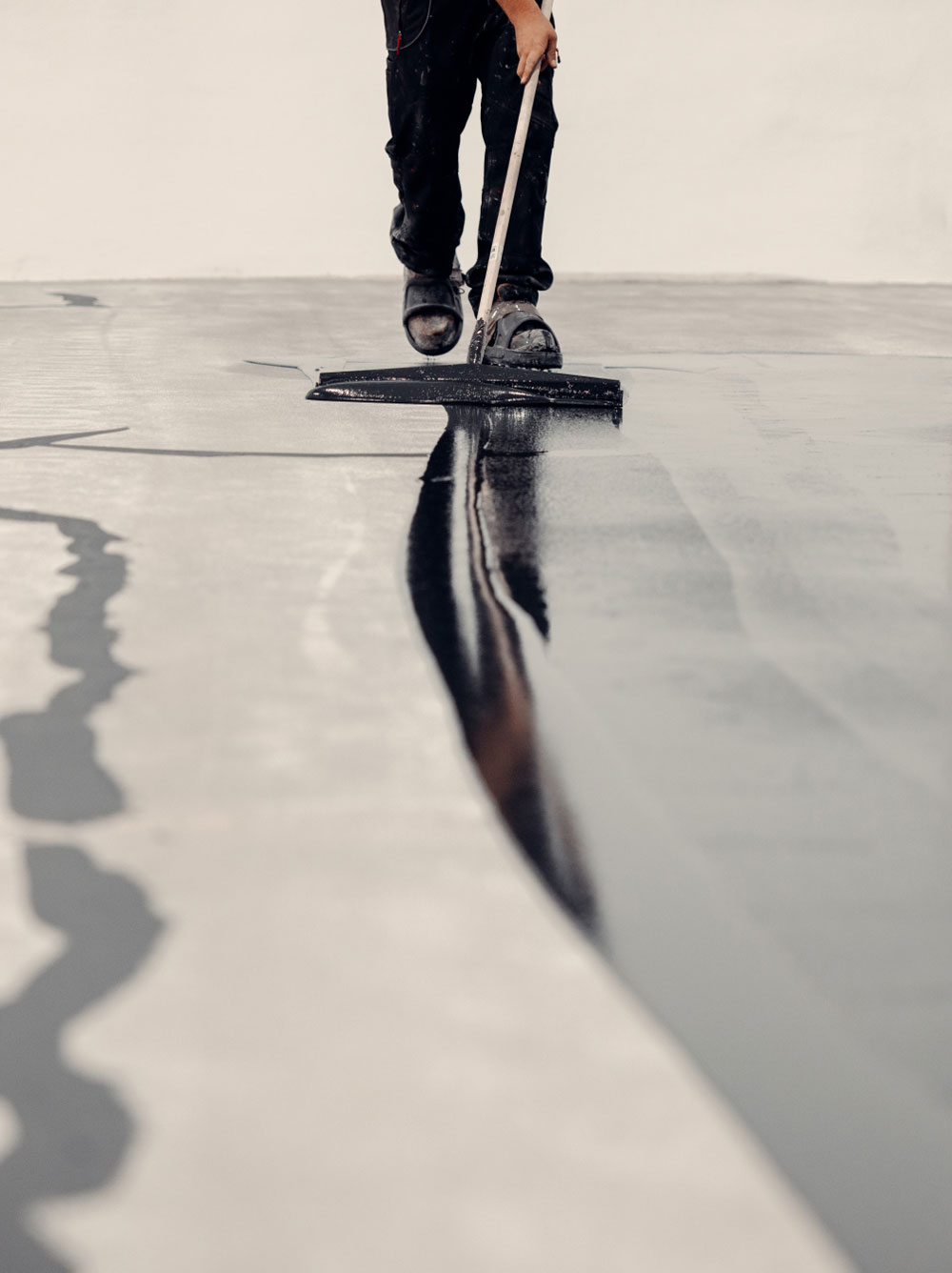 Riparazione crepe di pavimento industriale a Marostica