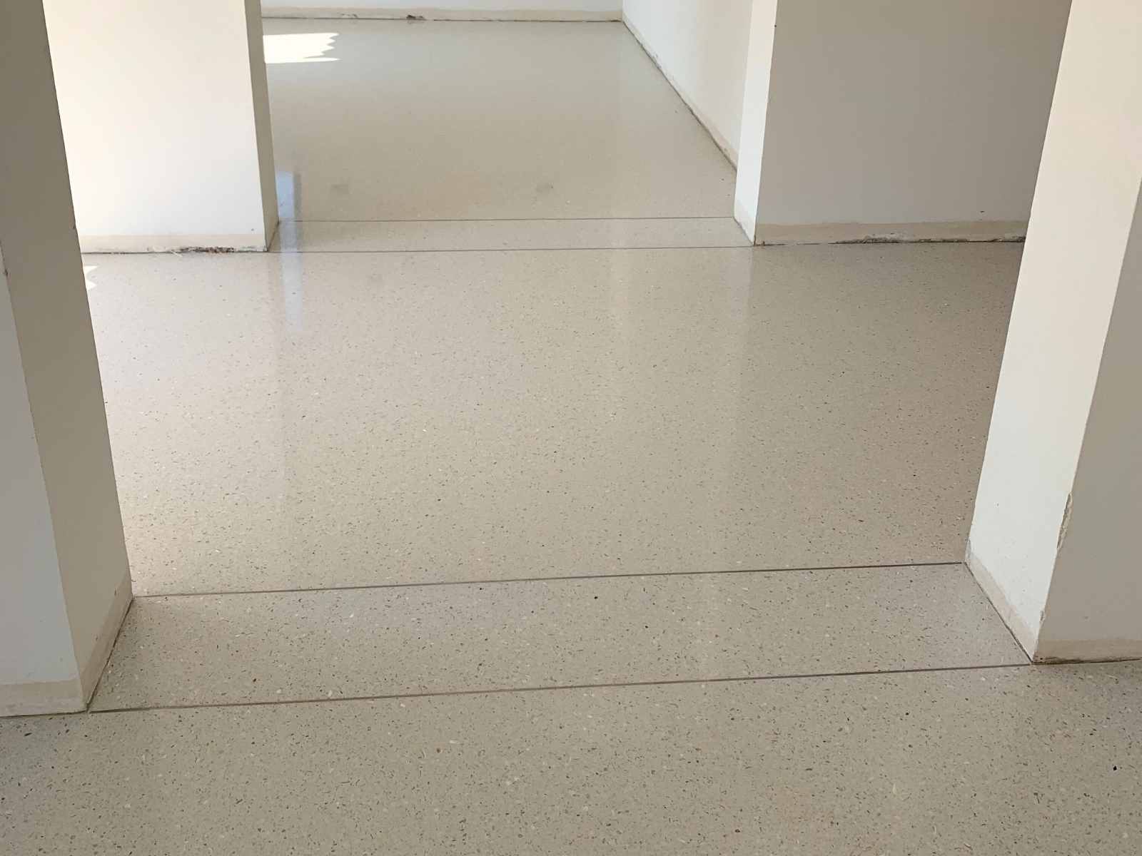 Terrazzo alla veneziana in resina