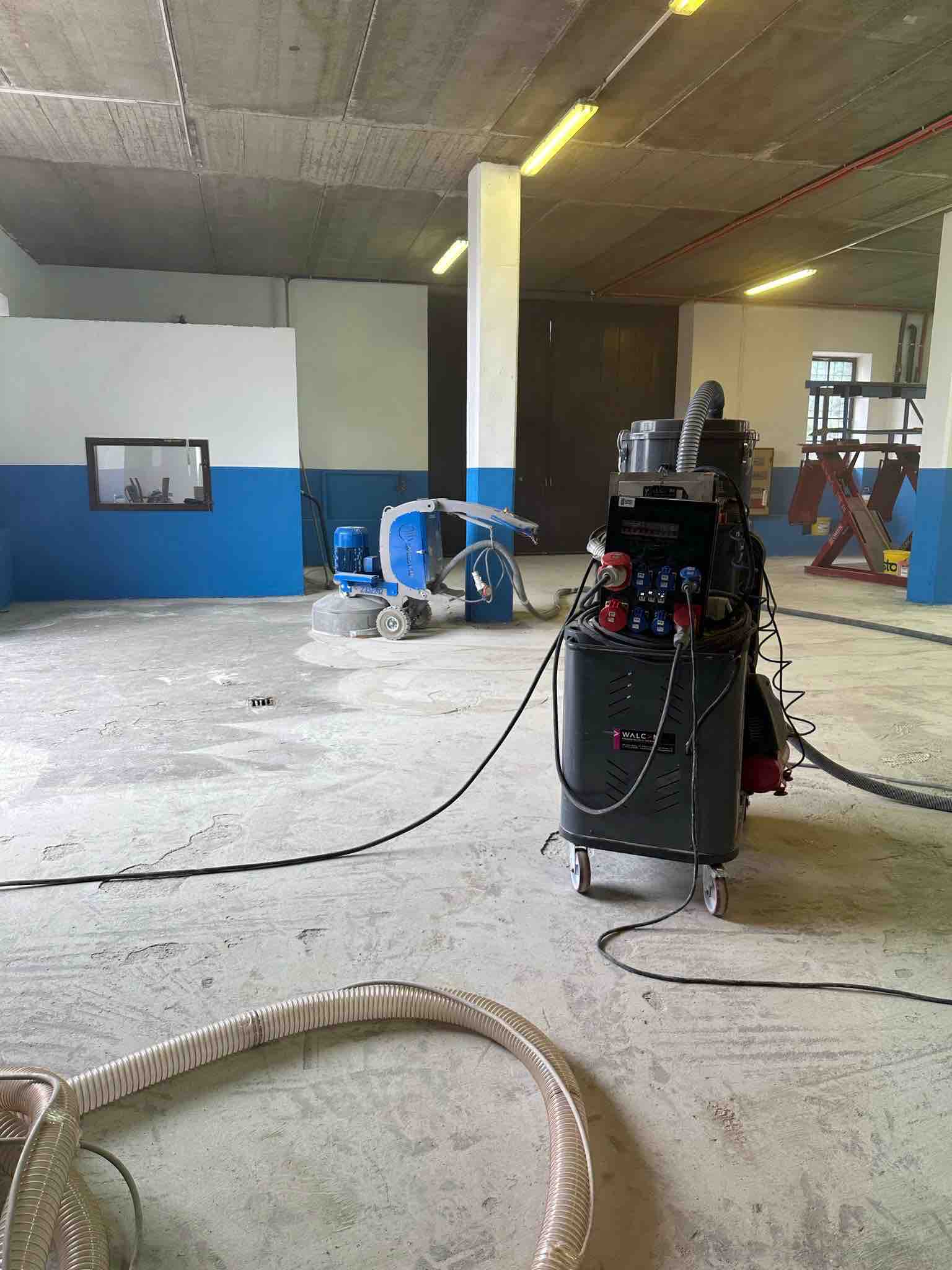 Ripristino pavimenti: preparazione del fondo
