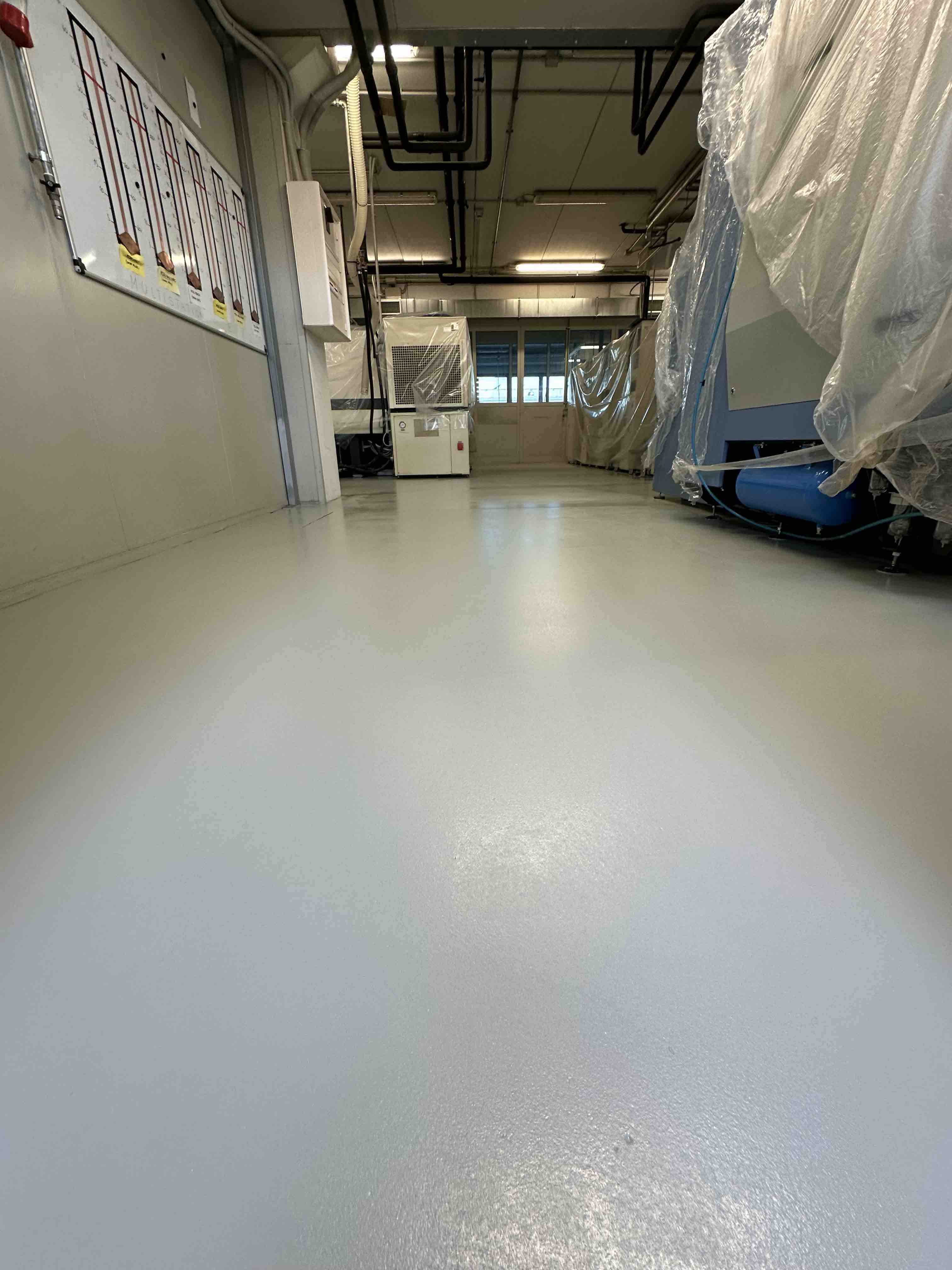 Ripristino pavimenti industriali danneggiati a Vicenza